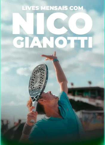 lives mensais com nico